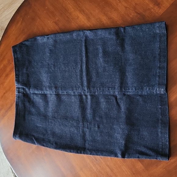 Ralph Lauren Denim Skirt - Picture 4 of 6